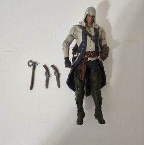 Assassin's Creed III Connor Action Figure McFarlane Toys 2013. 6 Inch